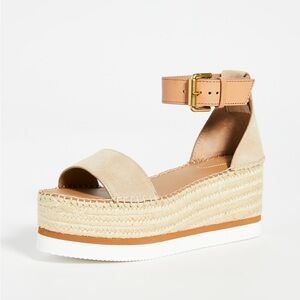 Brand new See by Chloe wedge